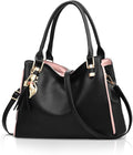 Large Tote Bag Hobo Shoulder Bag for Women MGF Black Fashion Handbag
