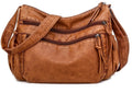 Handbags, small crossbody phone bag, mobile phone case, leather shoulder bag with wide strap