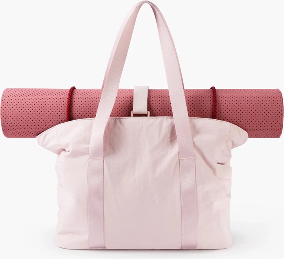 Women's Handbags - Zippered Tote Bag - Large Shoulder Bag - School Bag - Crossbody Bag - Laptop Bag - Handbag - Tote Bag - Weekend Bag - Shopping Bag - Beach Bag - Yoga/Fitness/Travel Bag - Pink