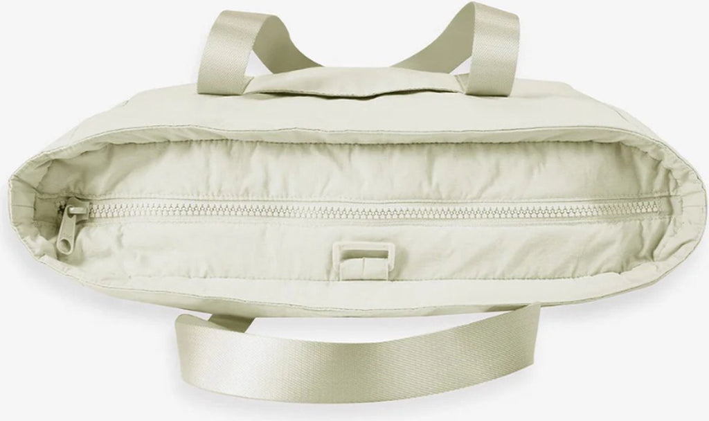 Women's Handbags - Zip-Up Tote Bag - Large Shoulder Bag - School Bag - Crossbody Bag - Laptop Bag - Handbag - Tote Bag - Weekend Bag - Shopping Bag - Beach Bag - Yoga/Fitness/Travel Bag - Beige