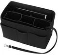 Handbags, shopping bags, women's bag with storage pouch, black