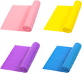 4 pieces - fitness resistance bands - yoga tension bands - elastic resistance bands - resistance bands - training bands - stretch band - exercise bands - strength training - yoga band - adjustable - for physiotherapy, yoga and pilates - 150*15 cm