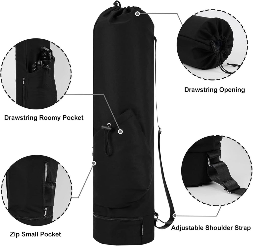 Yoga Mat Bag - Large Yoga Bag - Waterproof Yoga Mat Bag