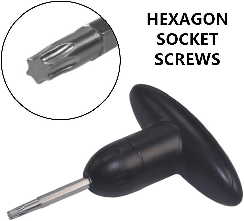 ZQKLA Golf Wrench Tool with Head Chisel and Torque Adjustment