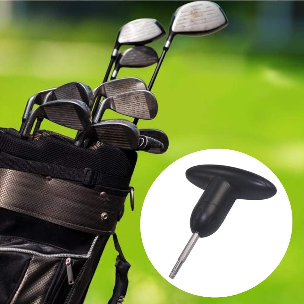 ZQKLA Golf Wrench Tool with Head Chisel and Torque Adjustment