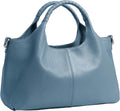 Women's Shoulder Bag - Vintage Handbag - Vintage Handbag with Multiple Compartments - Everyday | Travel Bag - Versatile - Large Capacity - Commuter Bag - Tote Bag - Shoulder/Crossbody Bag - Blue
