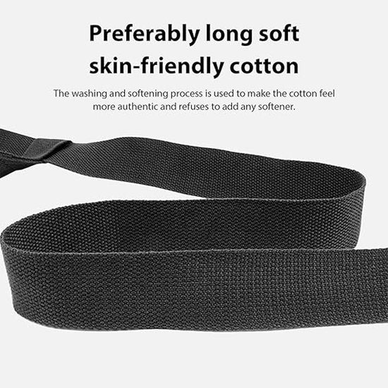 Yoga mat straps - Carrying straps for packing yoga mats - Portable shoulder straps for storing picnic mats - Elastic - Multifunctional straps