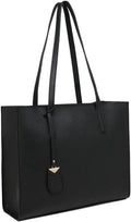 Women's Handbags, large shopping bags for women, Women's shoulder bag, Fashionable casual bag, Zipper closure, for commuting, Black
