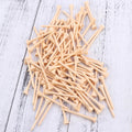 short tees golf Golf Tees Wood for Sports Enthusiasts Outdoor Sports 100pcs/Set