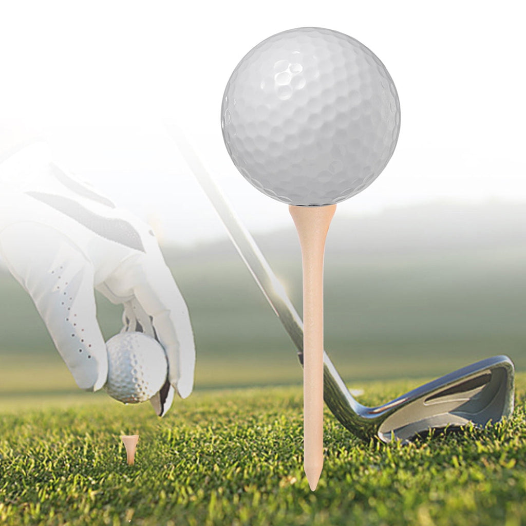 short tees golf Golf Tees Wood for Sports Enthusiasts Outdoor Sports 100pcs/Set