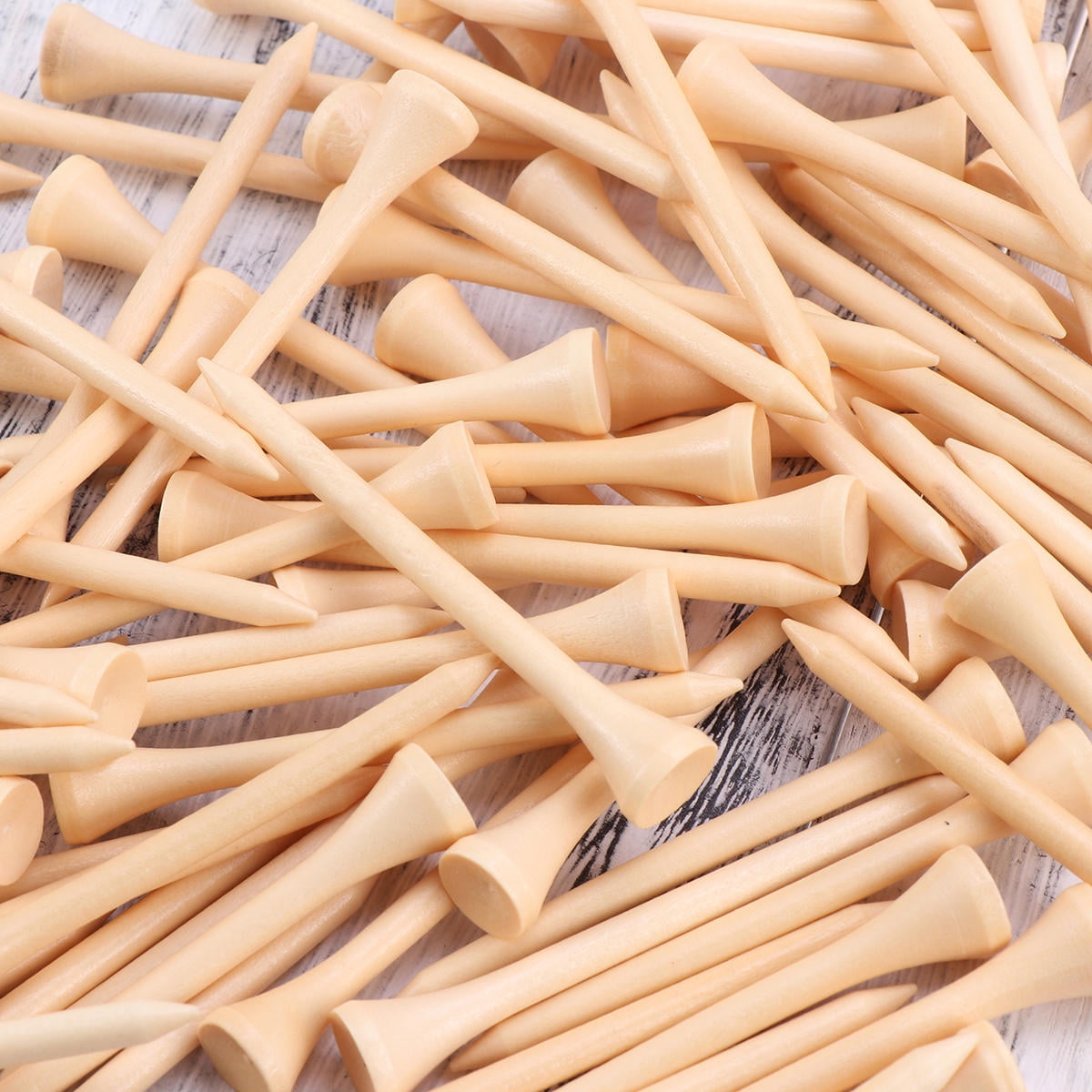 short tees golf Golf Tees Wood for Sports Enthusiasts Outdoor Sports 100pcs/Set