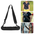 1Pcs Mini Compact Modern Design Golf Bag for Travel and Outdoor Sports 11.8x7.9x0.2in