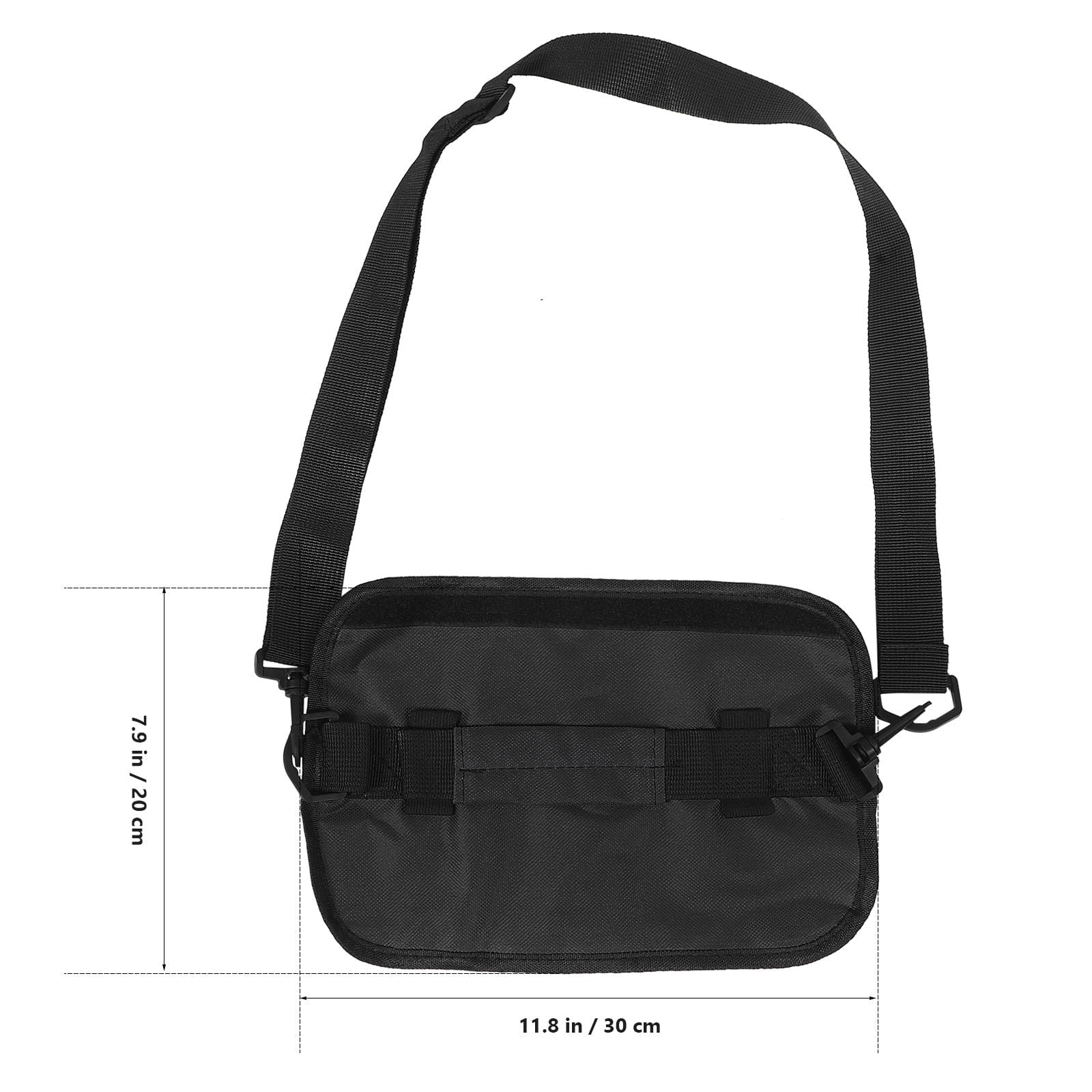 1Pcs Mini Compact Modern Design Golf Bag for Travel and Outdoor Sports 11.8x7.9x0.2in