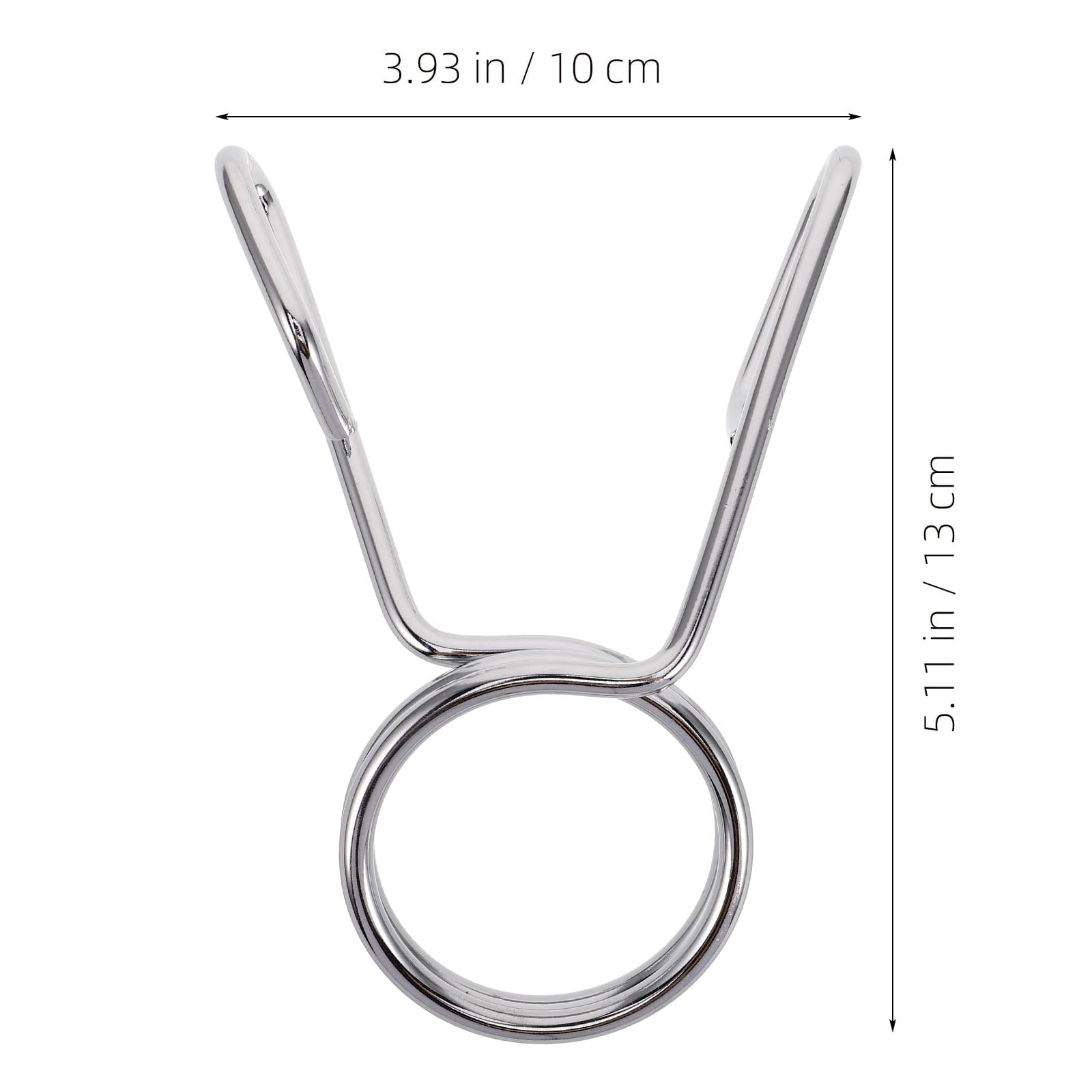 1Pcs Silver Barbell Clamps for Gym Accessories and Fitness Equipment in Workout Sessions