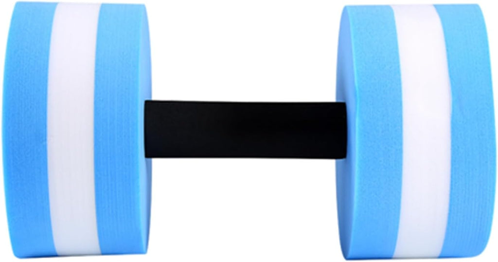 Water Dumbbells Set, 2PCS Water Dumbbells Pool Resistance Water Fitness Equipment Foam Dumbbell Water Aerobics Fitness Equipment