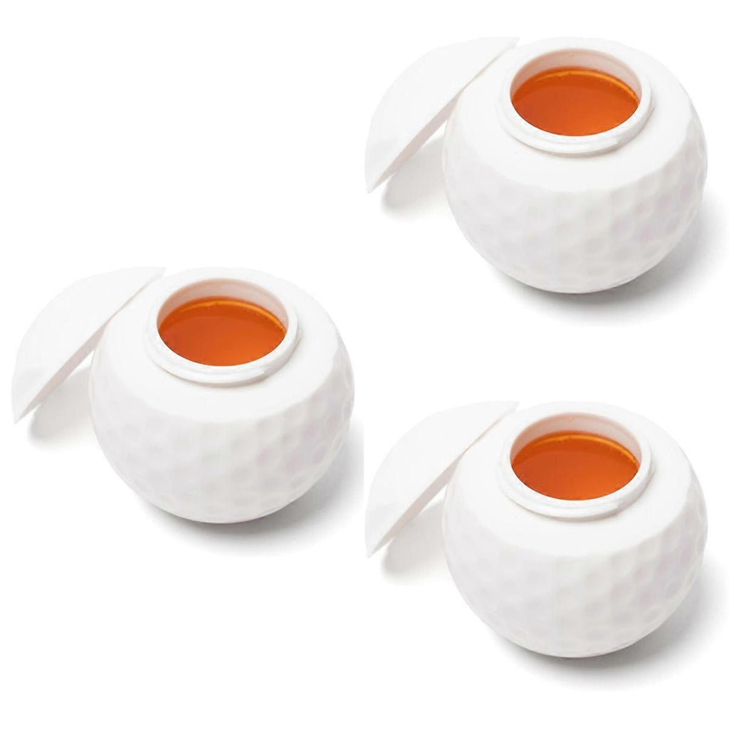 pcs Golf Ball Shaped Shot Glasses Golf Ball Shot Glasses Cool Golf Ball Shot Glasses Perfect Gift for Golf Enthusiasts