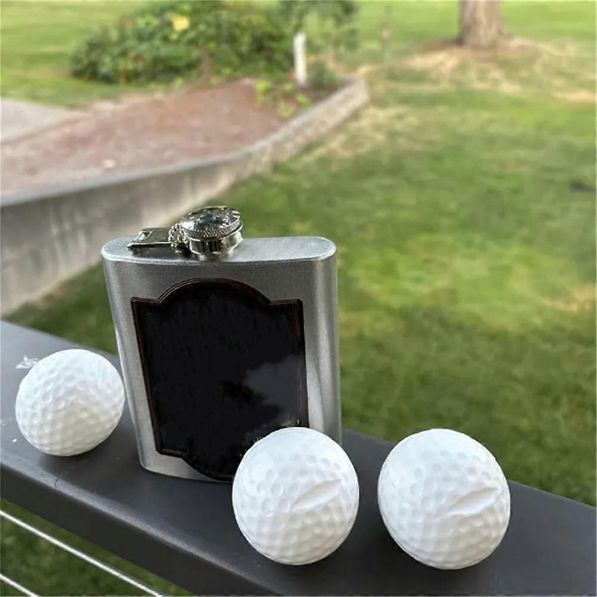pcs Golf Ball Shaped Shot Glasses Golf Ball Shot Glasses Cool Golf Ball Shot Glasses Perfect Gift for Golf Enthusiasts