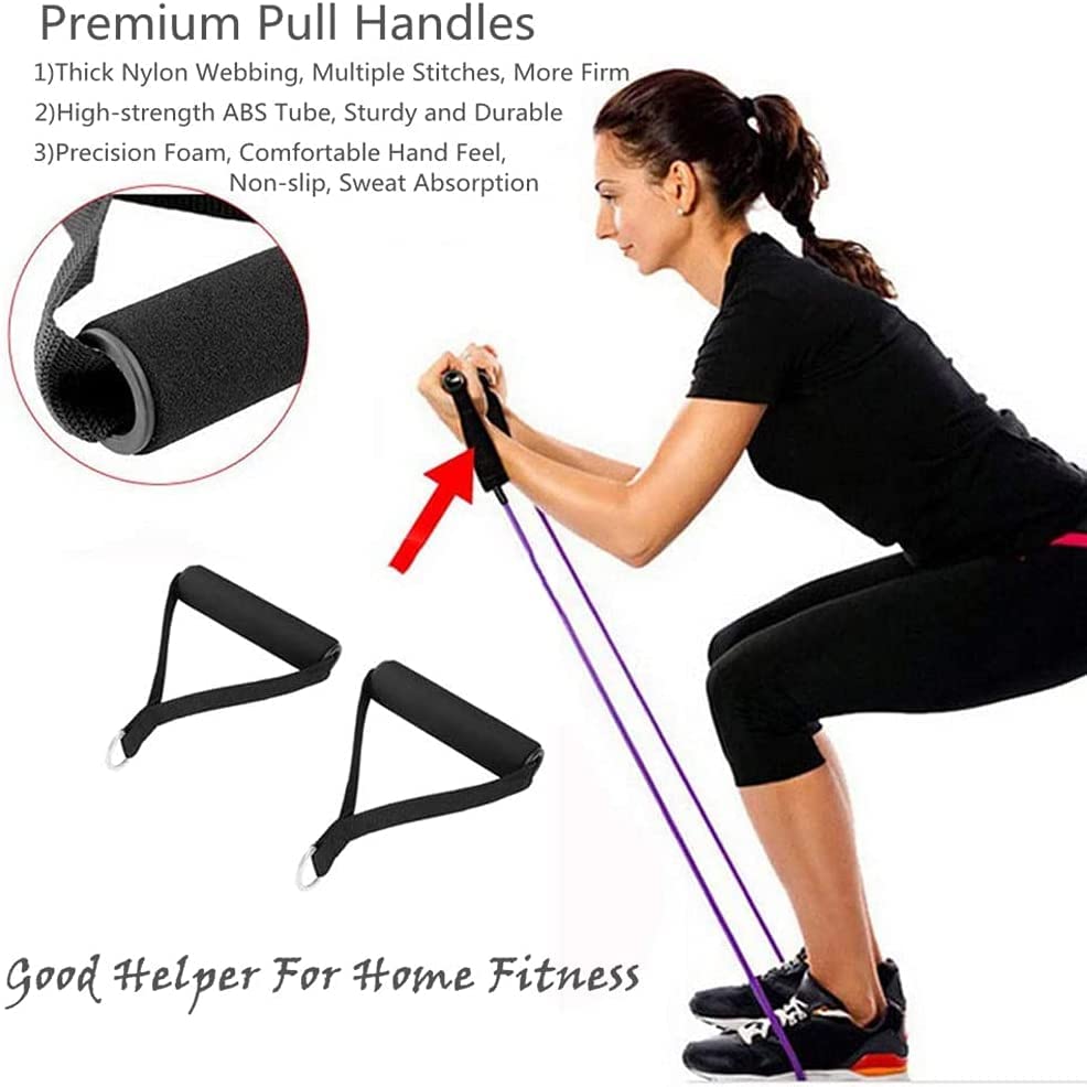 Heavy Duty Handle for Training with Carabiners - Grip Attachments for Cable Machines, Gym Equipment, Resistance