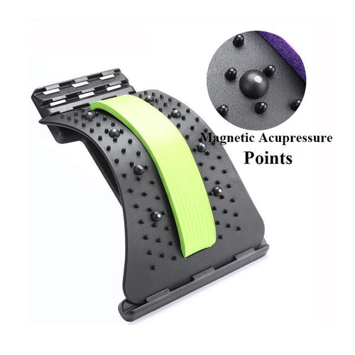 Back Stretch Equipment Fitness, Green