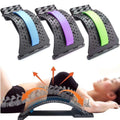 Purple Back Stretch Equipment Rygg Stretchare