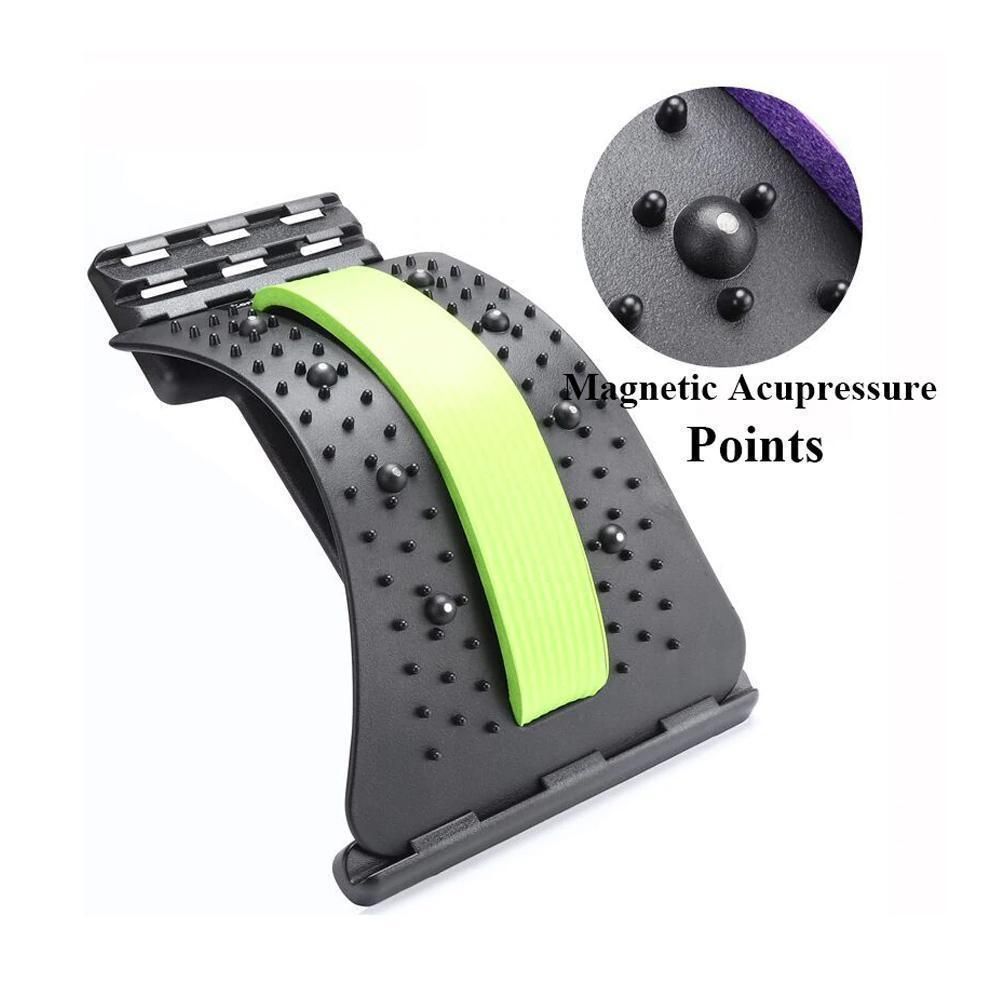 Purple Back Stretch Equipment Rygg Stretchare