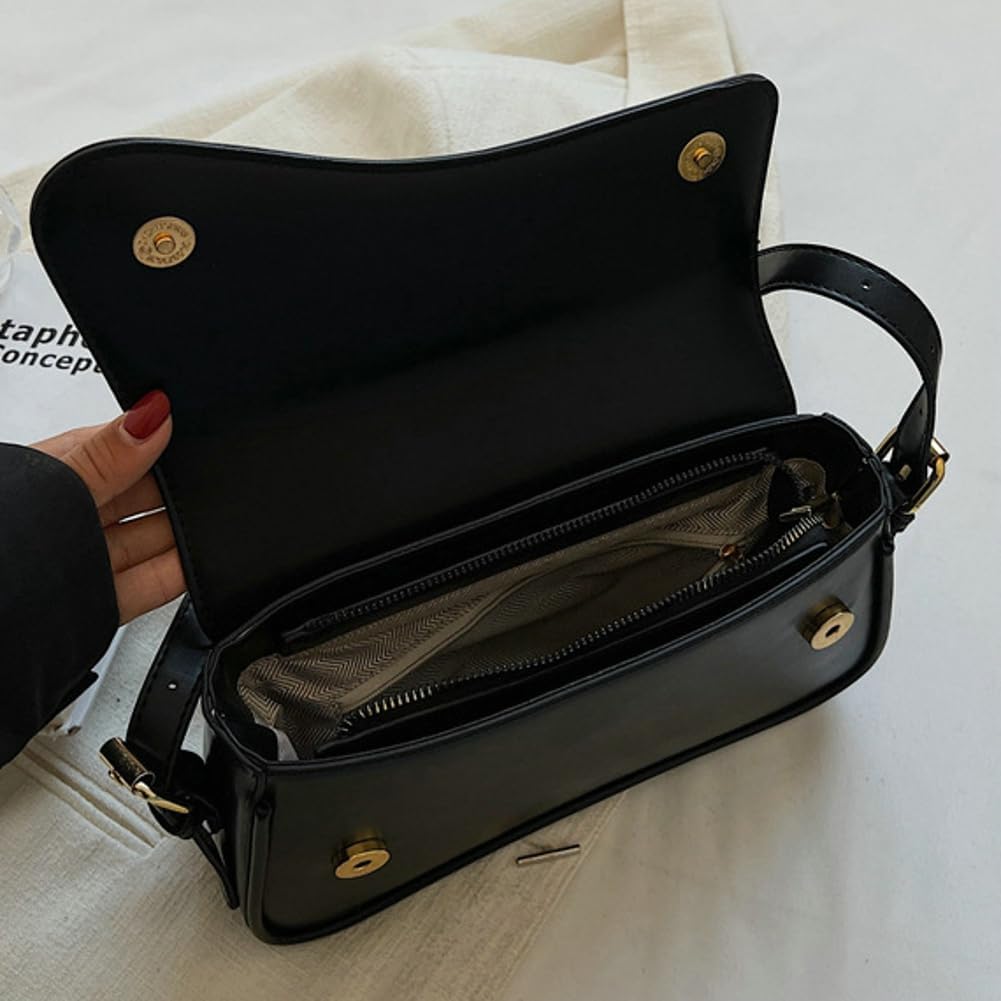 Women’s Hobo Shoulder Bag Handbags Retro Evening Vegan Leather Underarm Bag Shoulder Tote Bags 2024