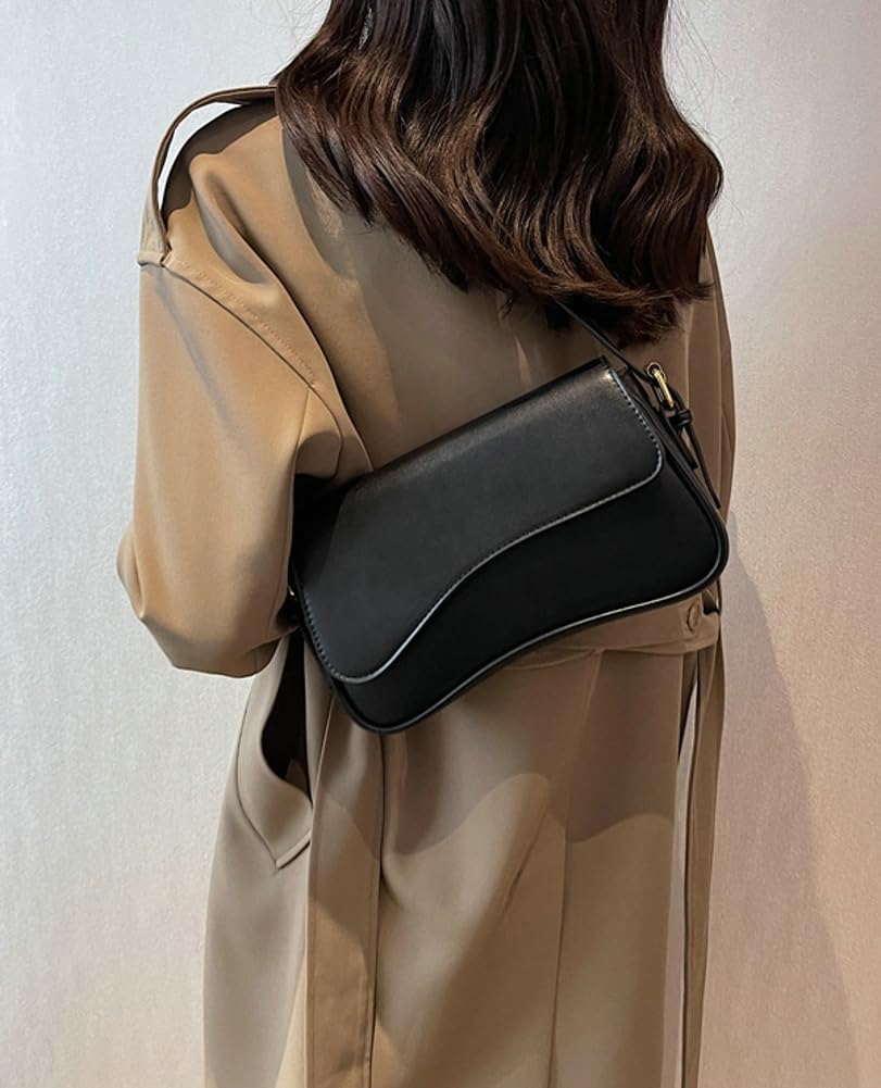 Women’s Hobo Shoulder Bag Handbags Retro Evening Vegan Leather Underarm Bag Shoulder Tote Bags 2024