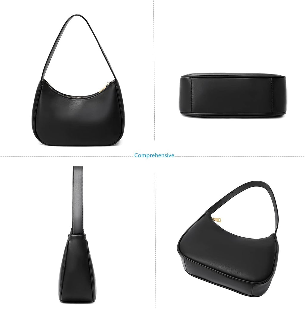 Women's Wandering Elegant Sports Fashion Leisure Hobo Tote Handbag