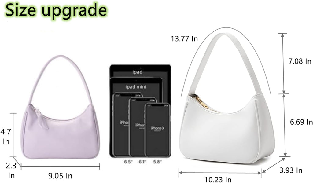 Women's Wandering Elegant Sports Fashion Leisure Hobo Tote Handbag