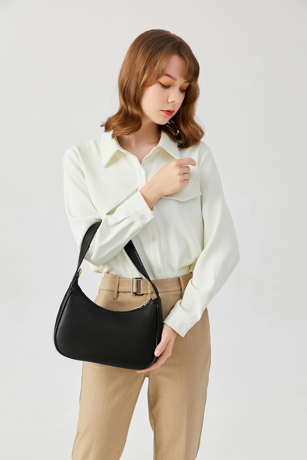 Women's Wandering Elegant Sports Fashion Leisure Hobo Tote Handbag