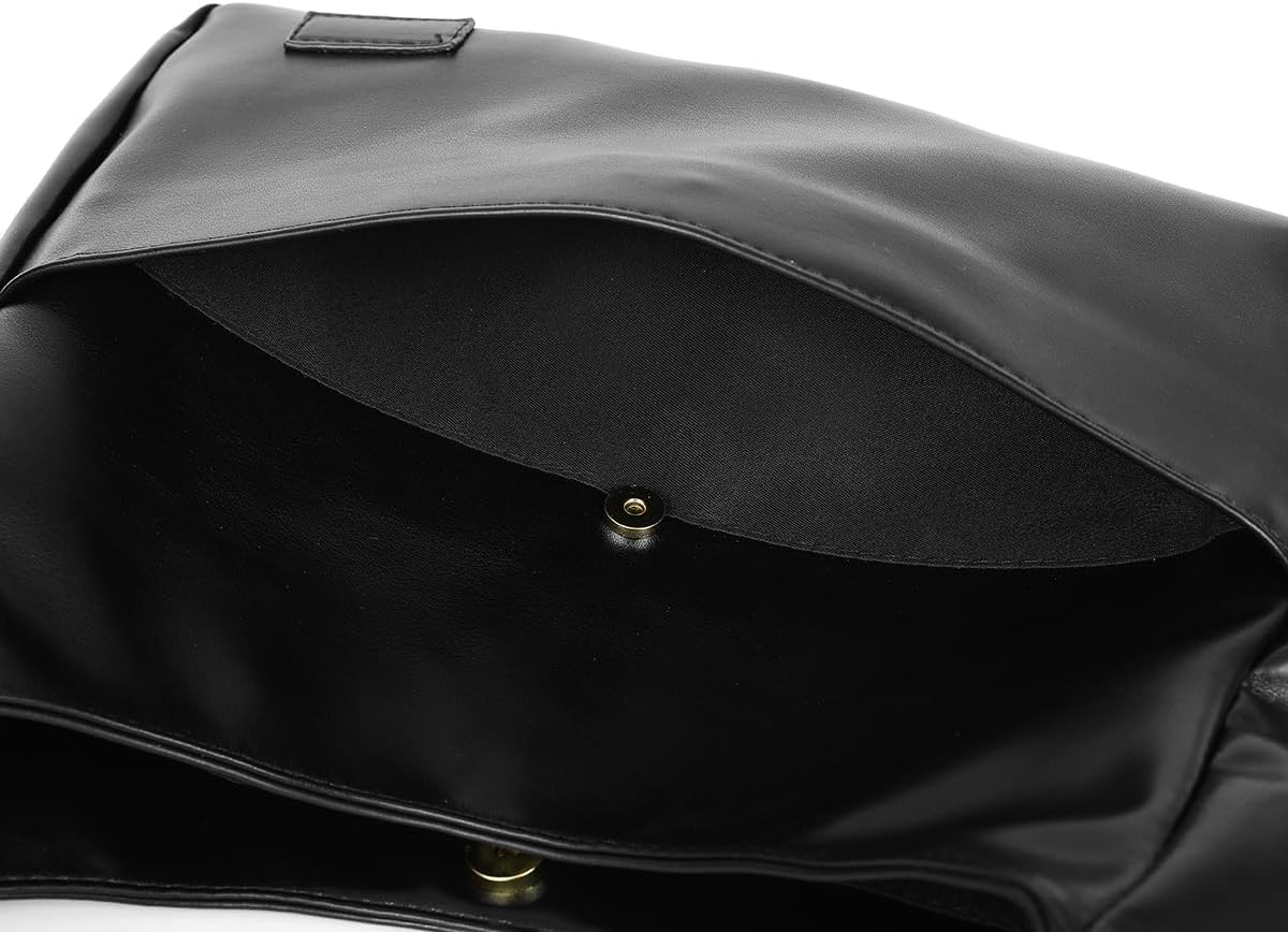 Women Tote Handbags Chic Vegan Leather Tote Bag Purse Stylish Casual Trendy Large Soft Shoulder Bag