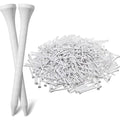 Golf Tees - Wit - Wooden - 50 Pins