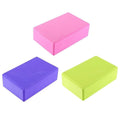 3 Pcs Fitness Yoga Brick Yoga Bolster Brick Yoga Practice Blocks Yoga Support Blocks