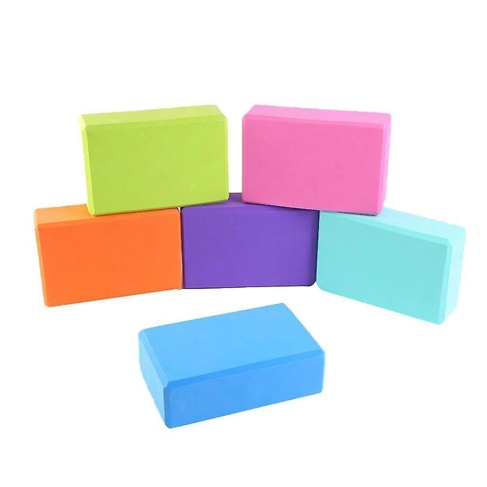3 Pcs Fitness Yoga Brick Yoga Bolster Brick Yoga Practice Blocks Yoga Support Blocks