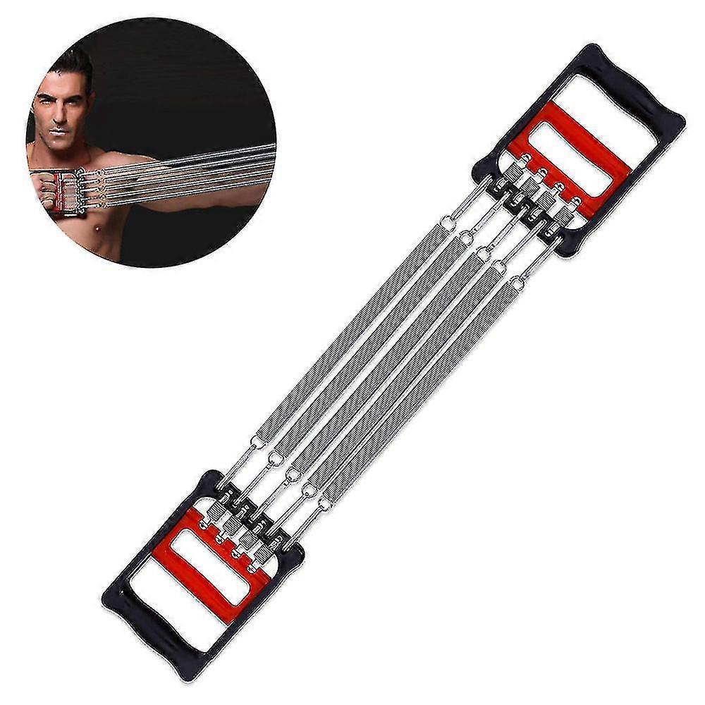 Chest Expander Dual Purpose 5 Springs Arm Exercise Equipment For Men