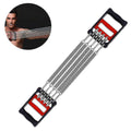 Chest Expander Dual Purpose 5 Springs Arm Exercise Equipment For Men