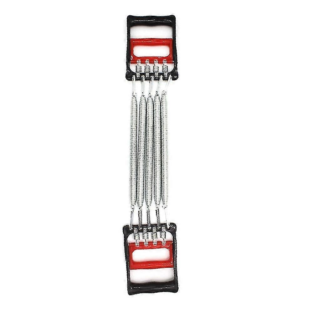 Chest Expander Dual Purpose 5 Springs Arm Exercise Equipment For Men