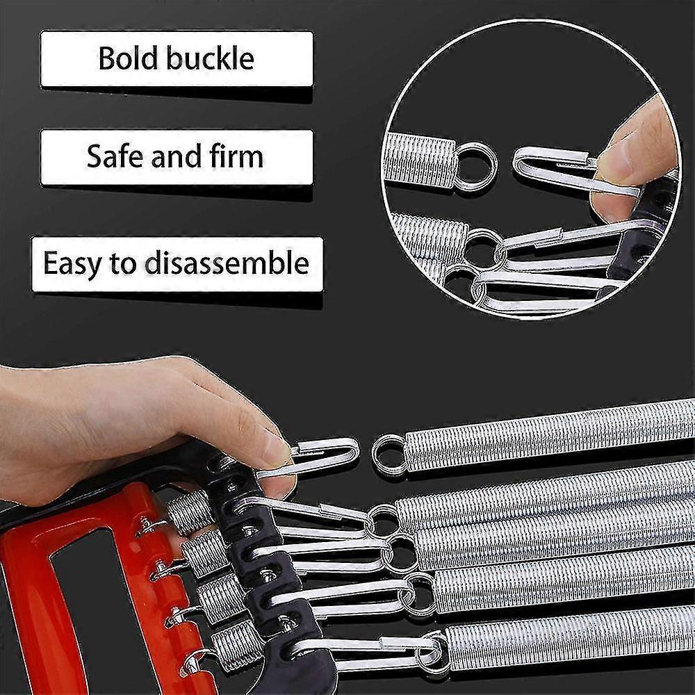Chest Expander Dual Purpose 5 Springs Arm Exercise Equipment For Men
