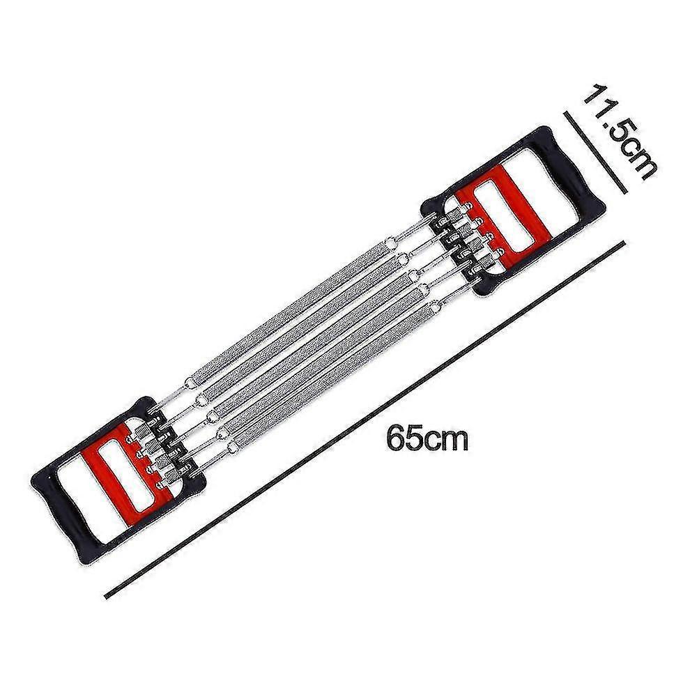 Chest Expander Dual Purpose 5 Springs Arm Exercise Equipment For Men