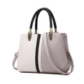 Women's PU Leather Tote Bag Large Capacity Waterproof Handbag