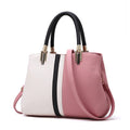 Women's PU Leather Tote Bag Large Capacity Waterproof Handbag