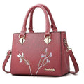 Women's PU Leather Shoulder Bag Tote Bag Ladies Handbag