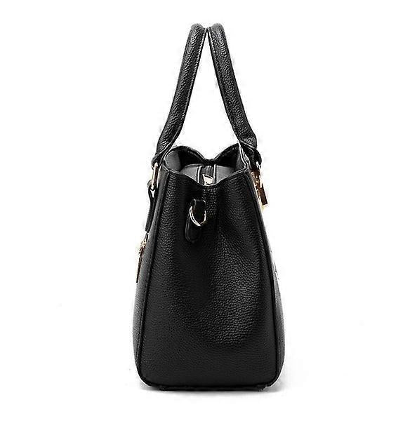 Women's PU Leather Shoulder Bag Tote Bag Ladies Handbag