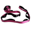 Non-Elastic Yoga Stretch Belt for Physiotherapy & Yoga