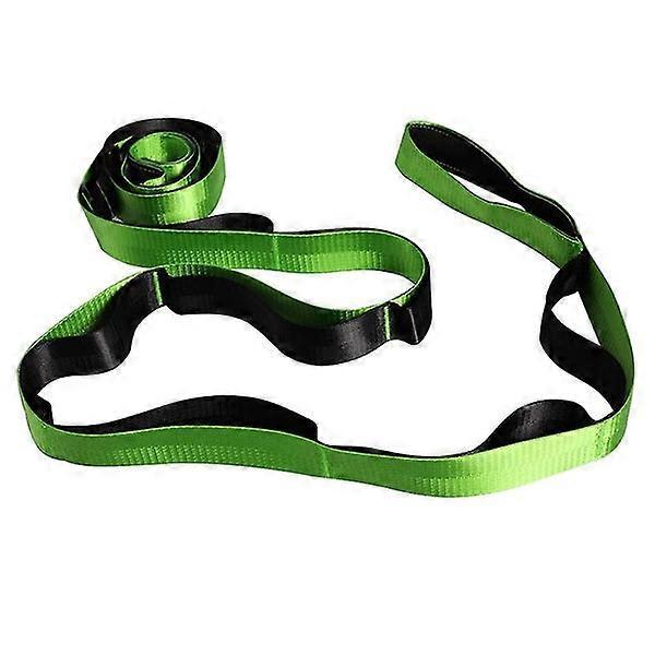 Non-Elastic Yoga Stretch Belt for Physiotherapy & Yoga