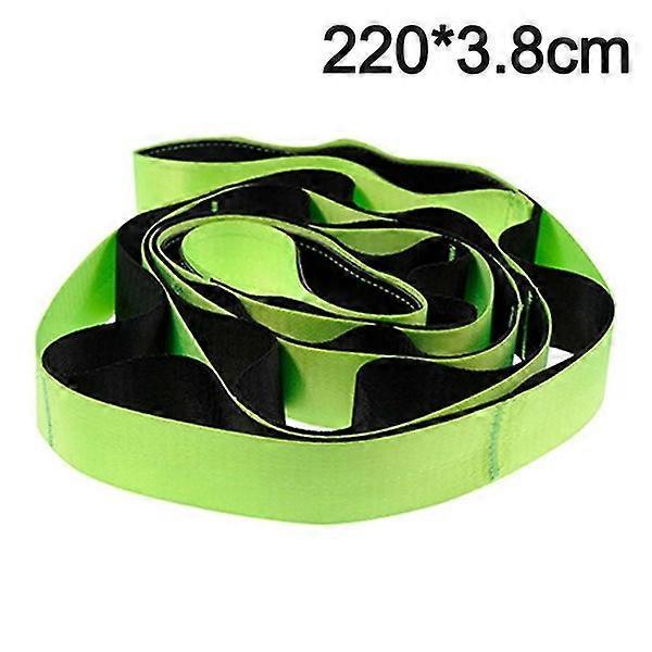 Non-Elastic Yoga Stretch Belt for Physiotherapy & Yoga