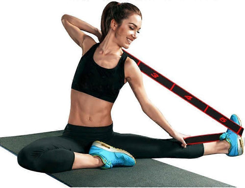 2pcs Yoga Resistance Bands for Workout & Yoga Practice