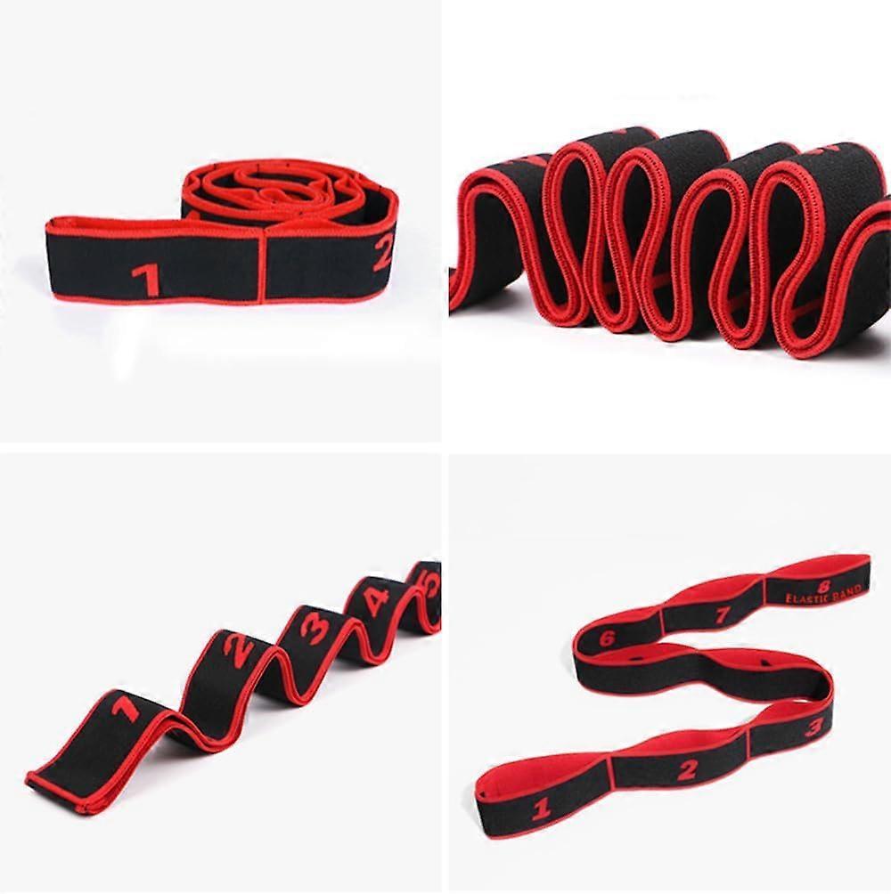 2pcs Yoga Resistance Bands for Workout & Yoga Practice