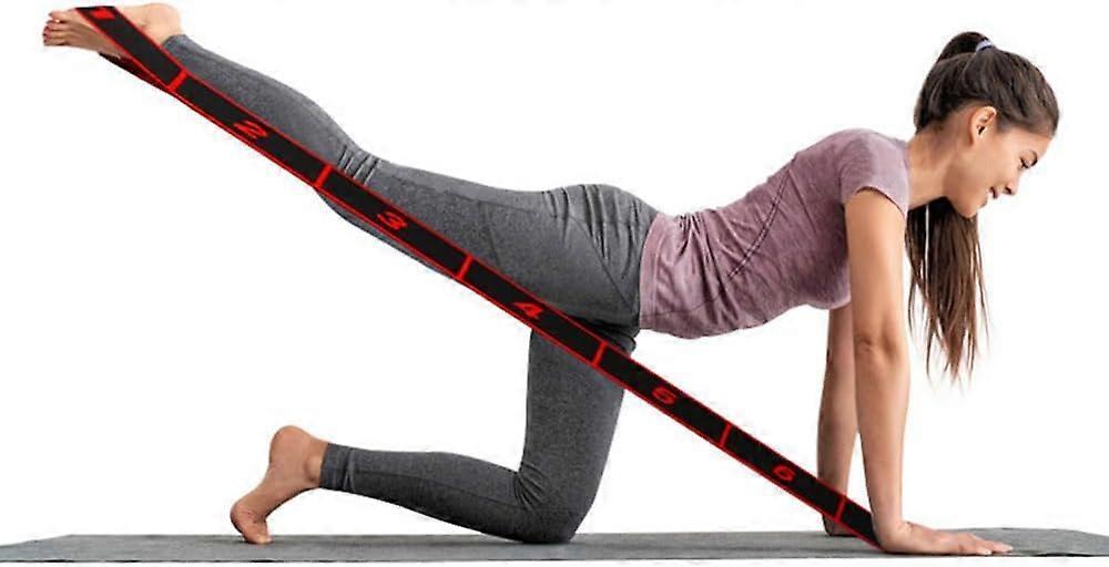 2pcs Yoga Resistance Bands for Workout & Yoga Practice