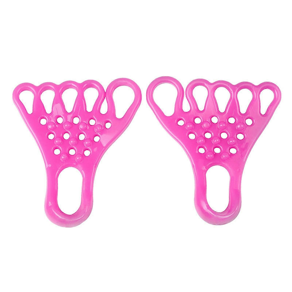 Pink Yoga Leg Flexibility Stretch Strap for Home Gym